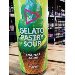 Funky Fluid Gelato: Kiwi, Pear & Lime